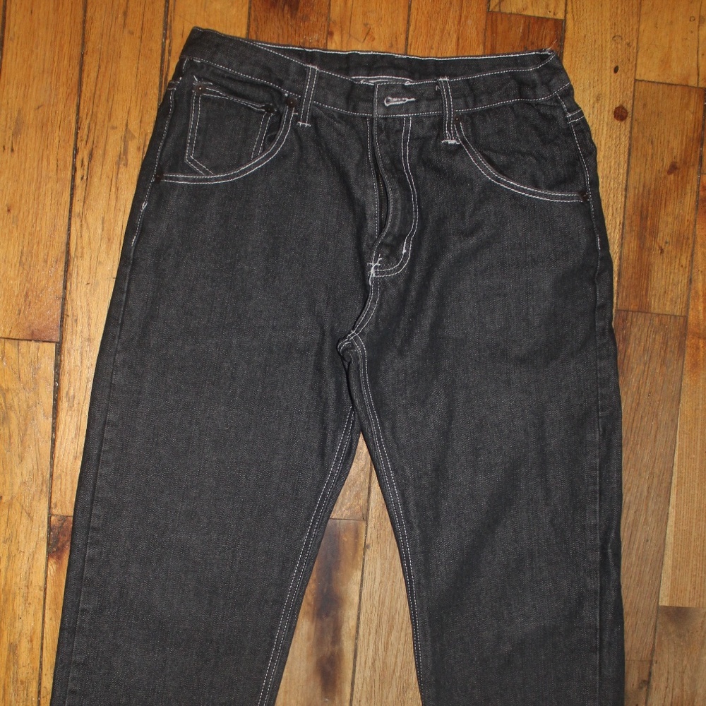 Black Premium Denim Jeans